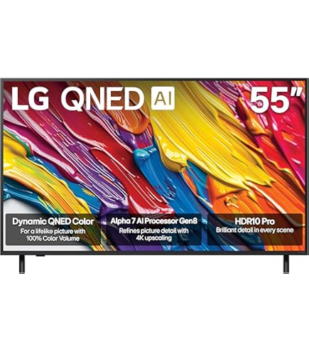 55インチ4K液晶テレビ　LG UM75 4K LED TV 55 inch Class LG UHD AI UA75 4K Smart TV 2025 - 55UA7500ZUA